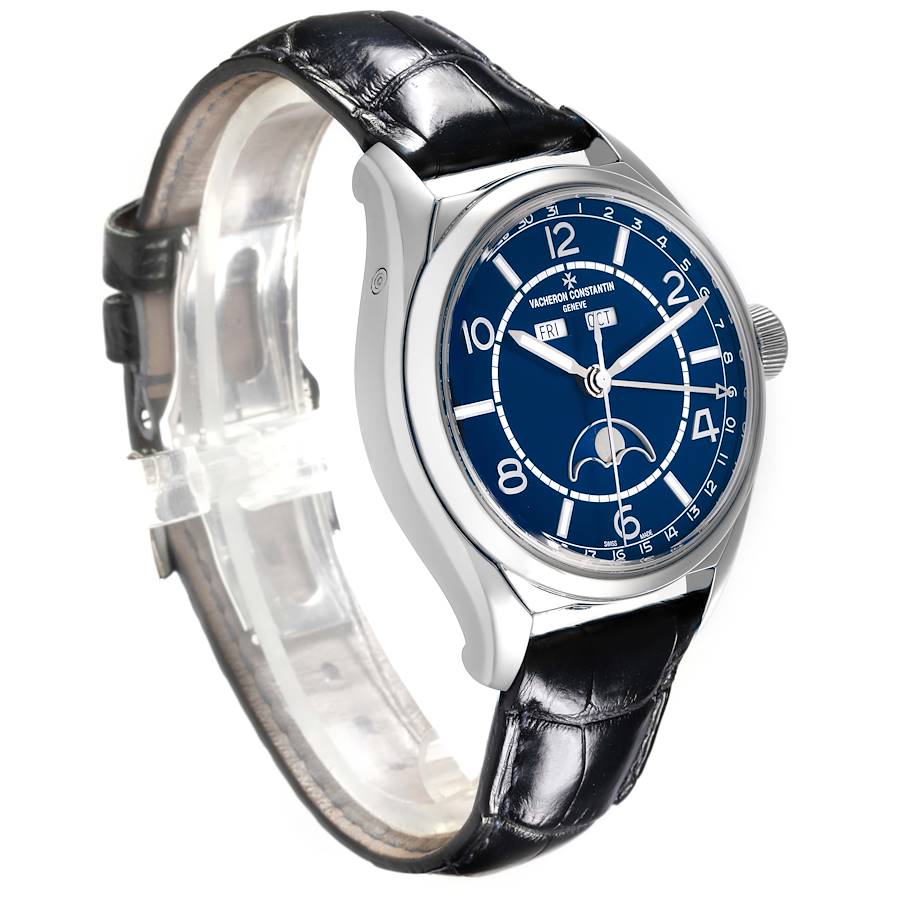 Vacheron Constantin Fifty Six Complete Calendar Steel Mens Watch 4000E