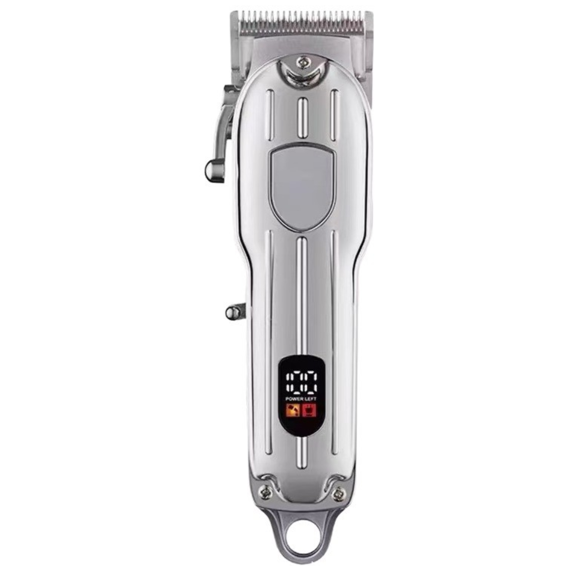 Wireless Hair Clipper with LED Display, Heavy Duty Barber Grooming Kit