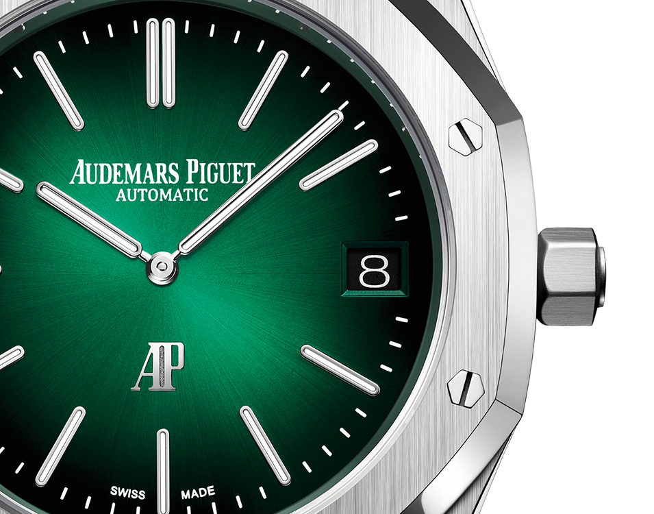 ROYAL OAK &ldquo;JUMBO&rdquo; Smoked Green Dial 39mm