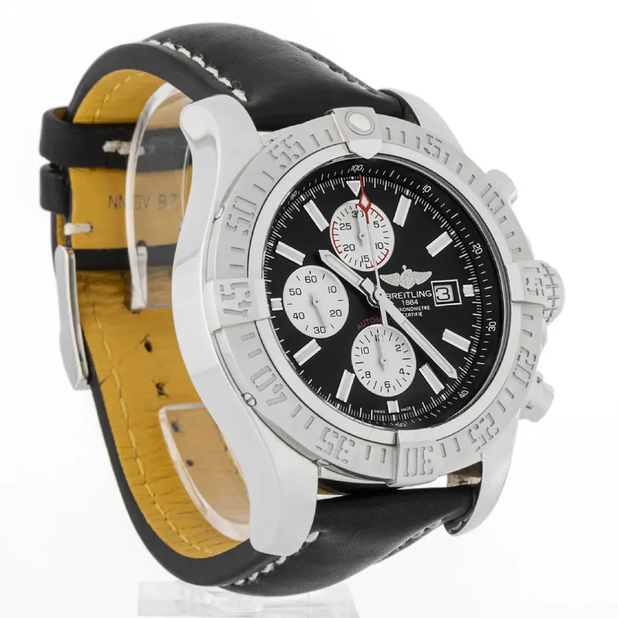 Breitling Avenger A13371 Black Dial Super Clone