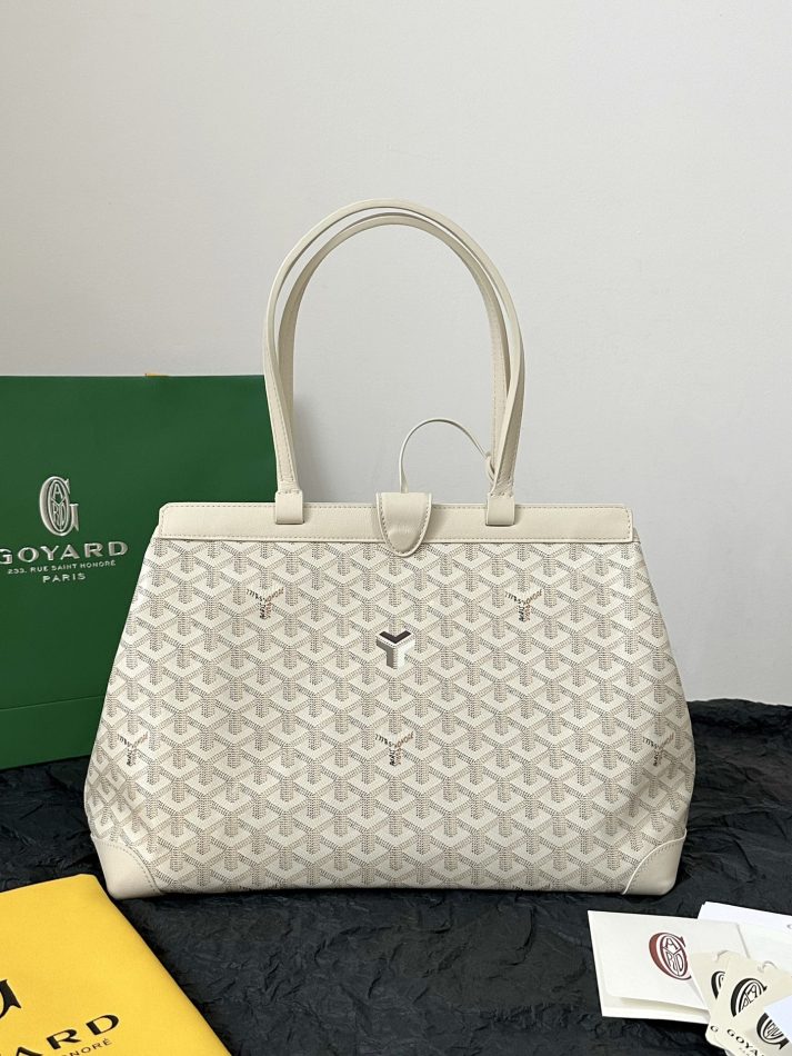 Goyard Bellechasse — Premium Tote Bag Dupe