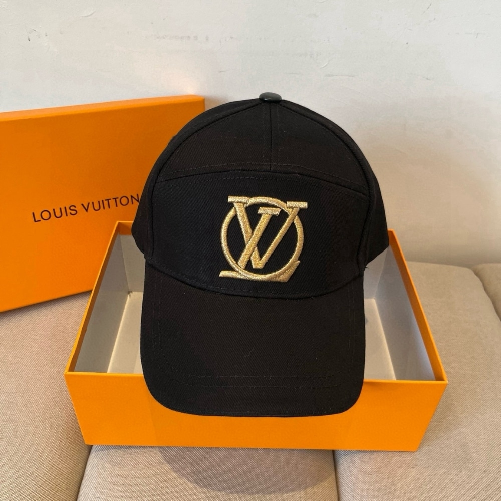 Louis Vuitton Lv City Cap Black M7043m