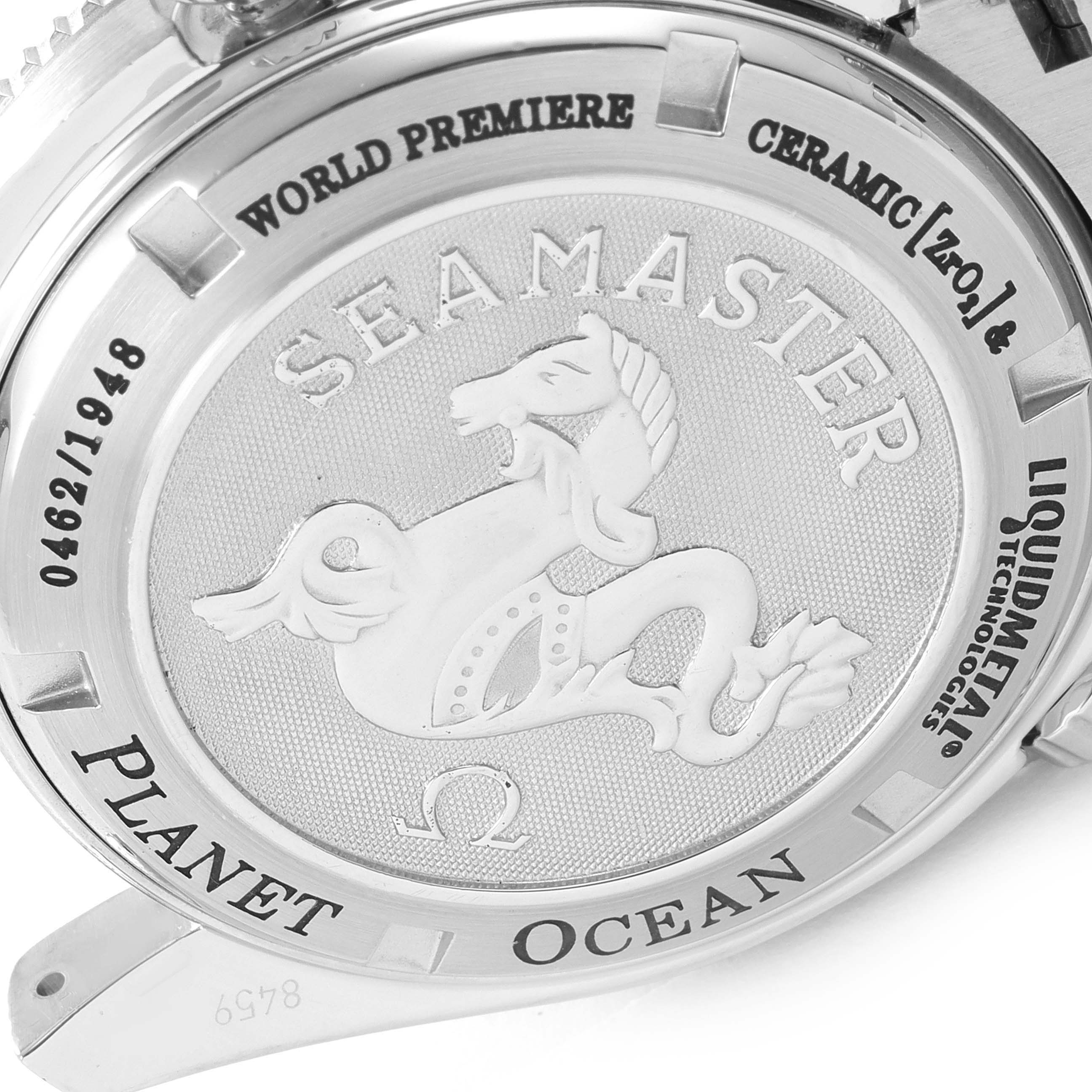 Omega Seamaster Planet Ocean 600M Steel Mens 42.0 MM Watch 222.30.42.20.01.001