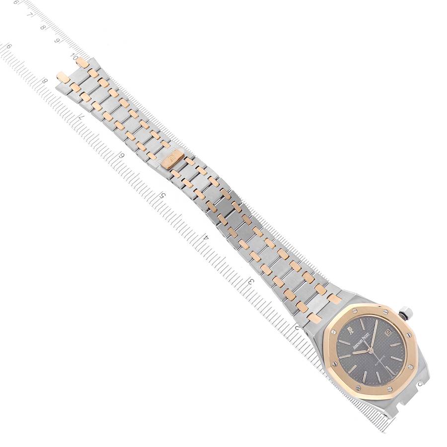 Audemars Piguet Royal Oak Steel Yellow Gold Mens Watch 14790SA