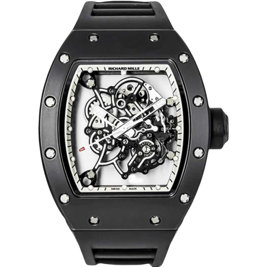 Richard Mille RM055 Bubba Watson White Drive Ceramic Americas Limited Edition