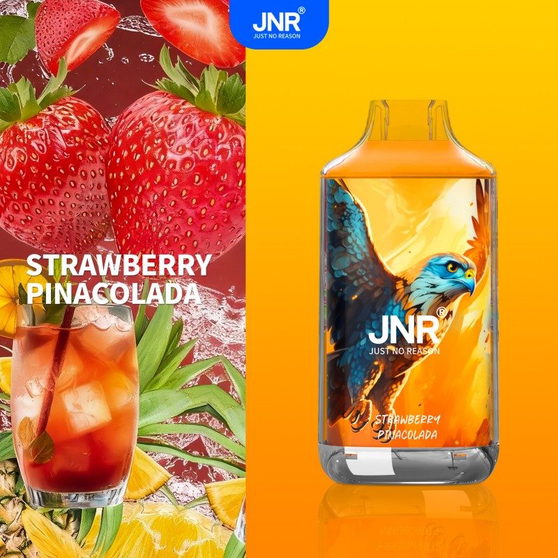 🔥 JNR Falcon 16K Jednorazowy Vape | 2% Nikotyny 💨 16,000 Puffów 🍓🥭🥝 | Szybka wysyłka z Polski 1-3 dni 🚚🇵🇱 | Amerykańska jakość 🇺🇸 | Nowi Klienci Hurtowi 💰🎉