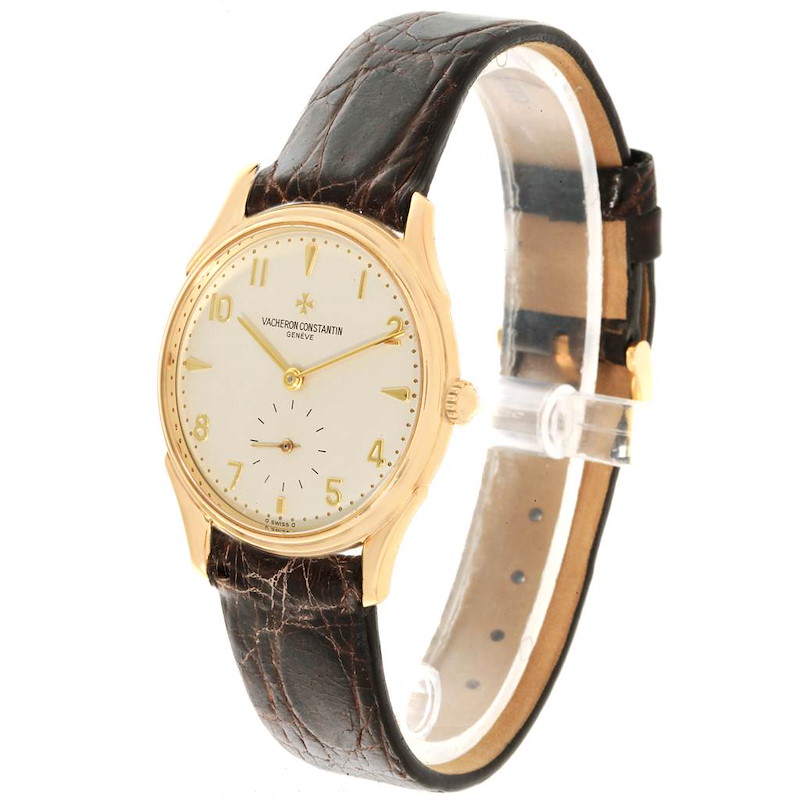Vacheron Constantin Historique 33mm Yellow Gold Mens Watch 92239