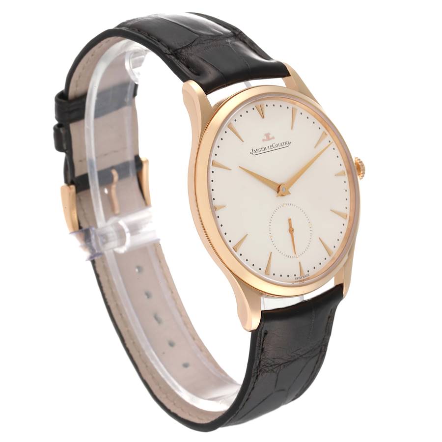 Jaeger LeCoultre Master Grande Ultra Thin Rose Gold Mens Watch Q1352520
