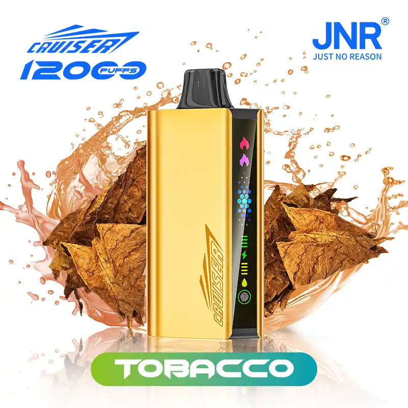 JNR Cruiser Gold Disposable Vape 3pcs