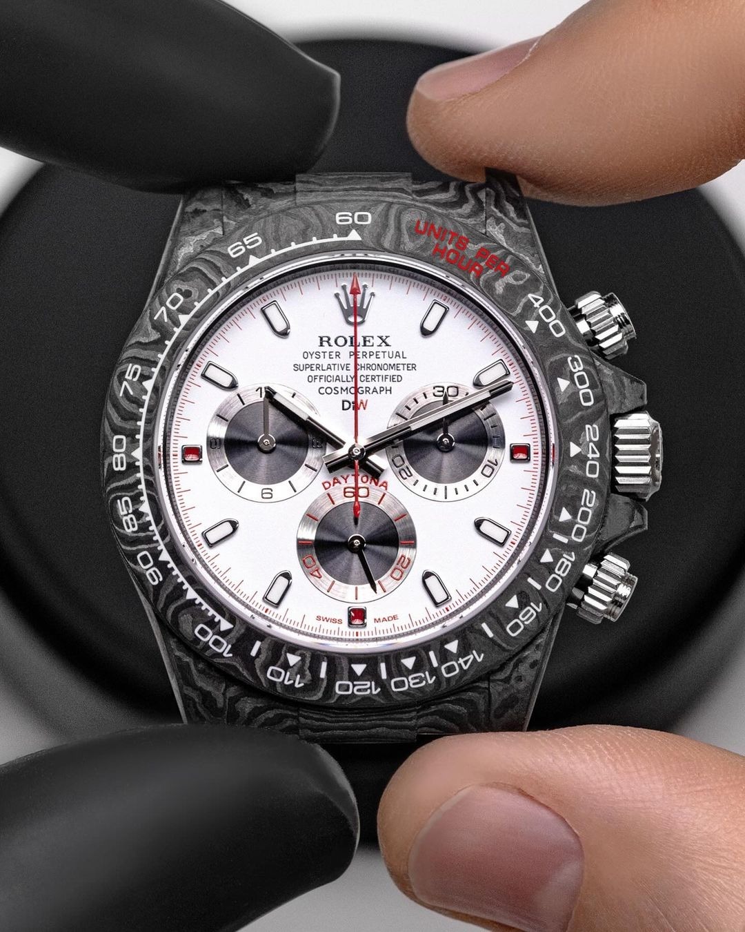 Rolex Daytona Diw Speedster White Edition