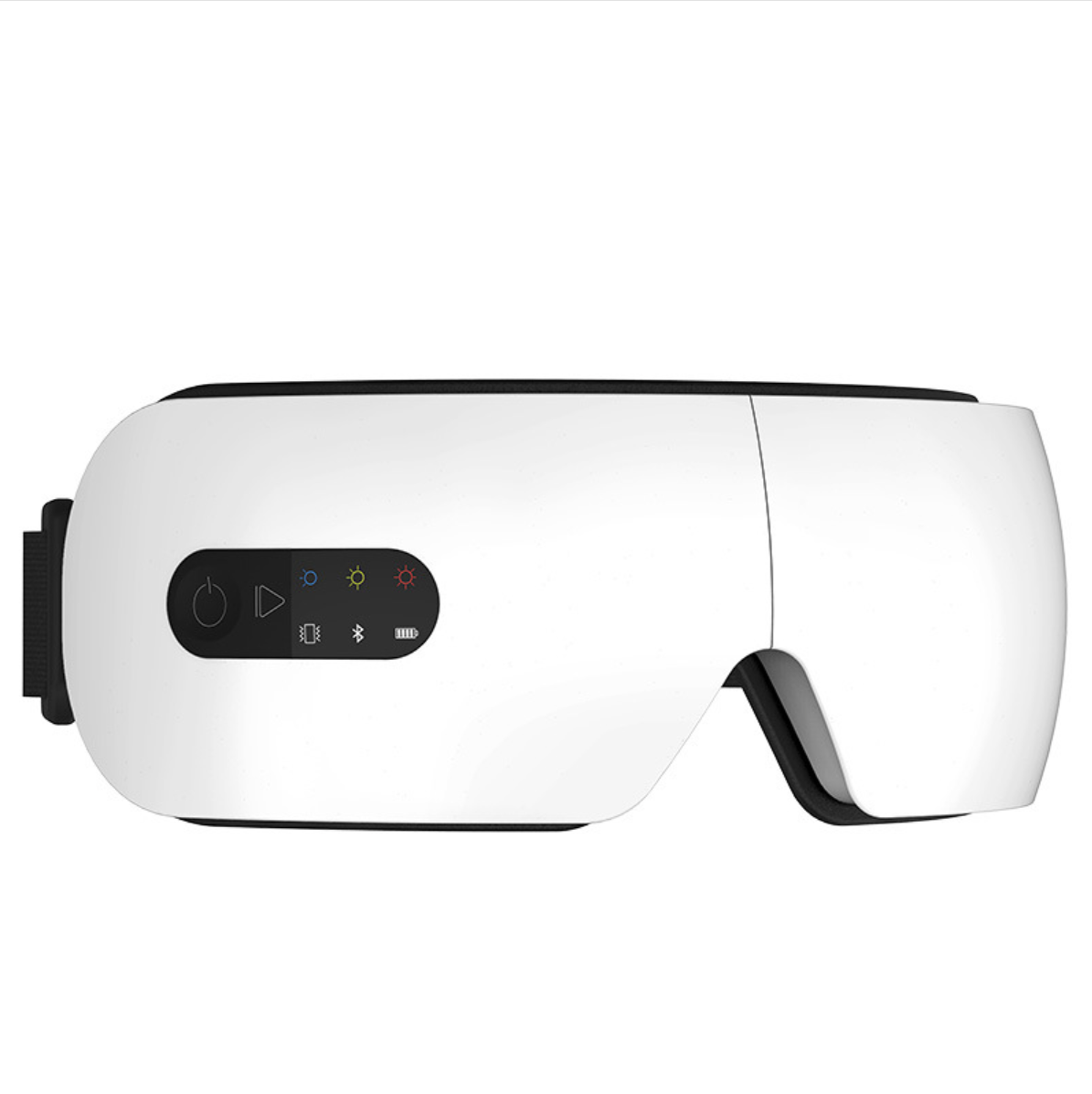 Electric Eye Massager with 3 Heating Levels, Foldable Vibration Heated Mask