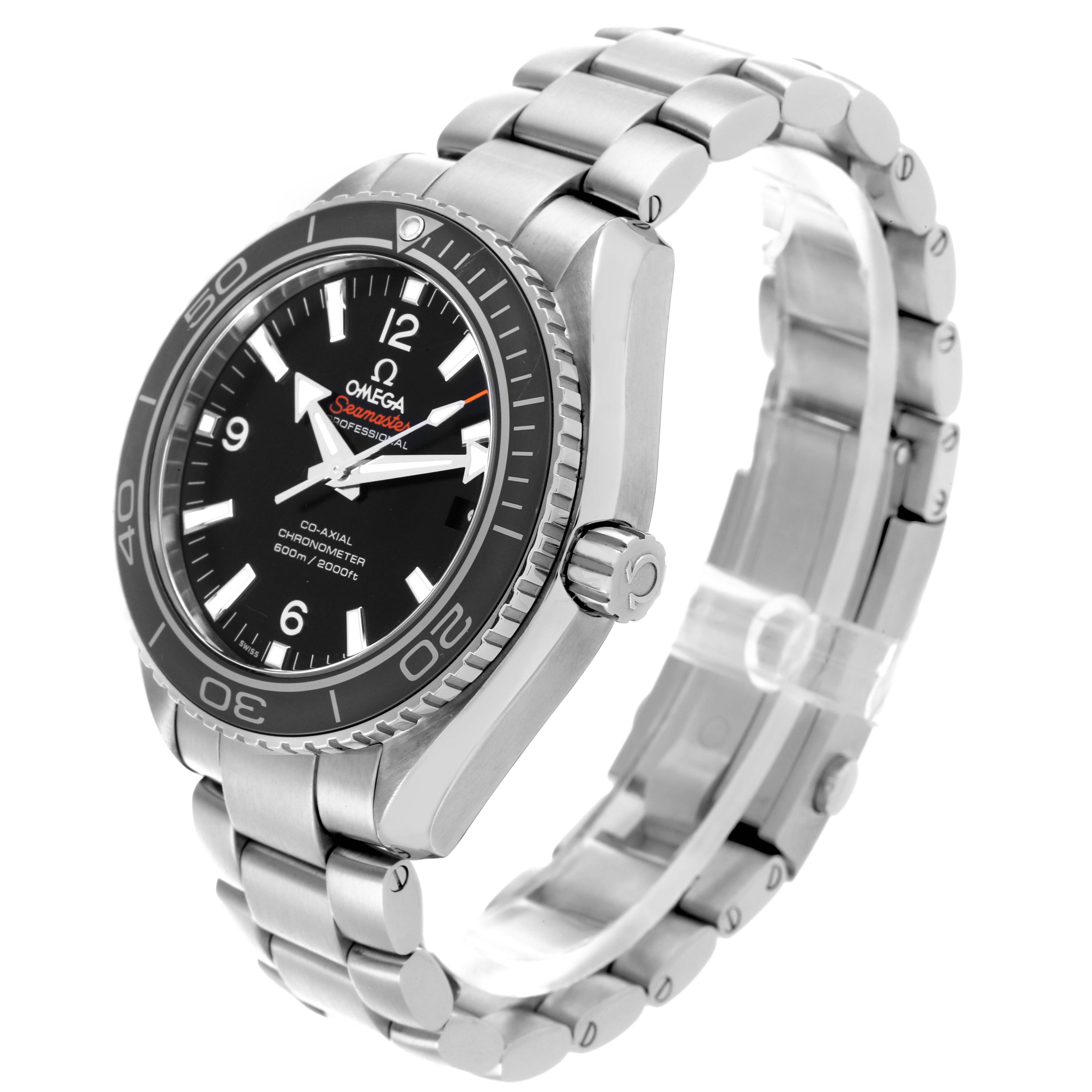 Omega Seamaster Planet Ocean Steel Mens Watch 42.0 MM 232.30.42.21.01.001