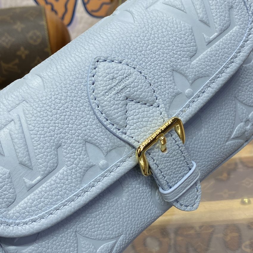Replica Louis Vuitton Wallet On Chain Ivy Sky Blue