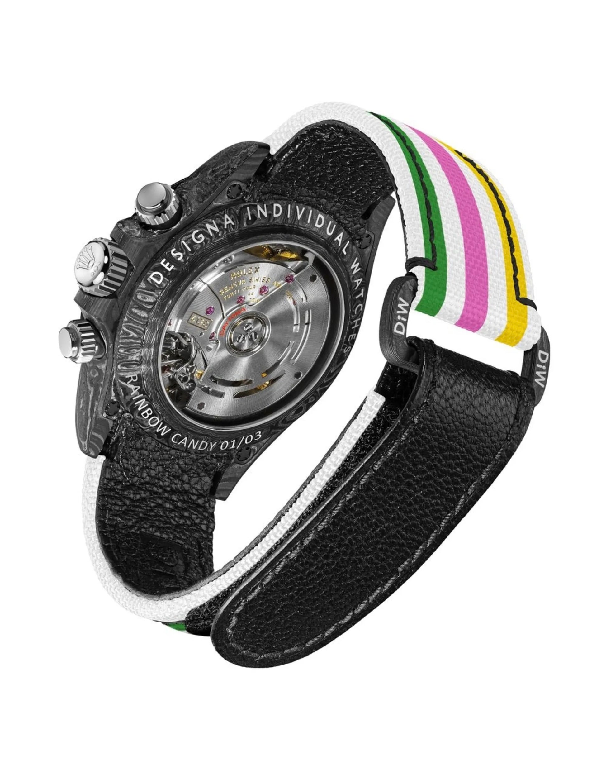 Carbon Rainbow Candy
