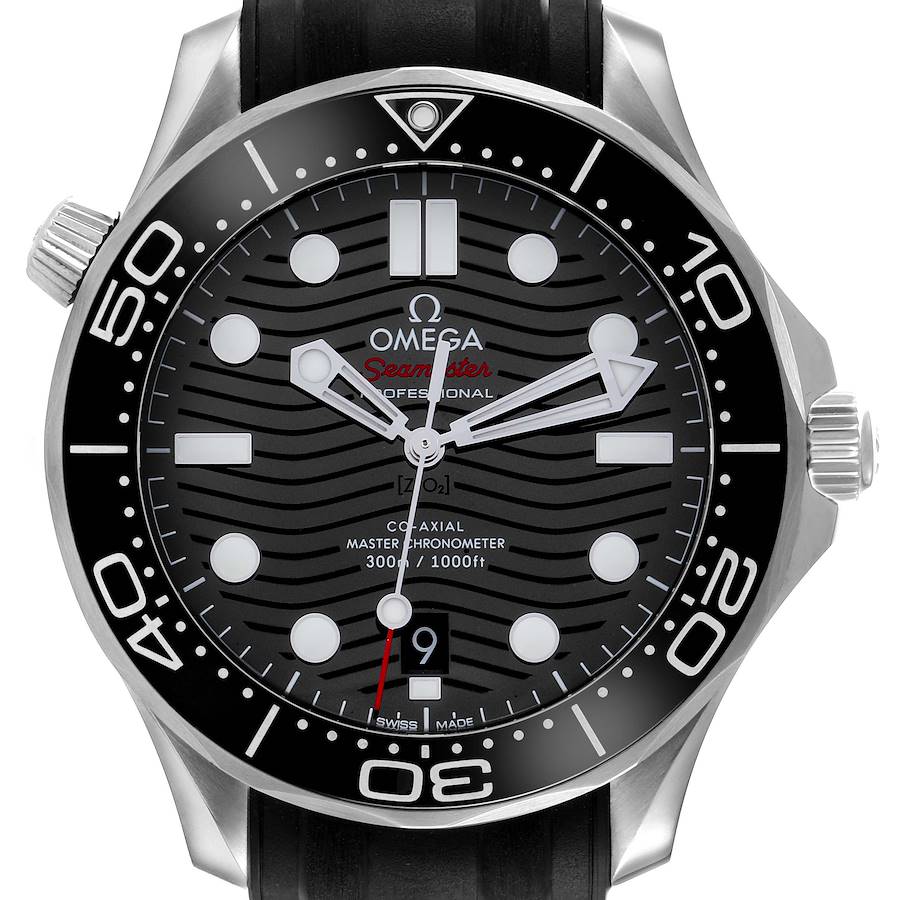 Omega Seamaster Diver Master Chronometer Watch 210.32.42.20.01.001