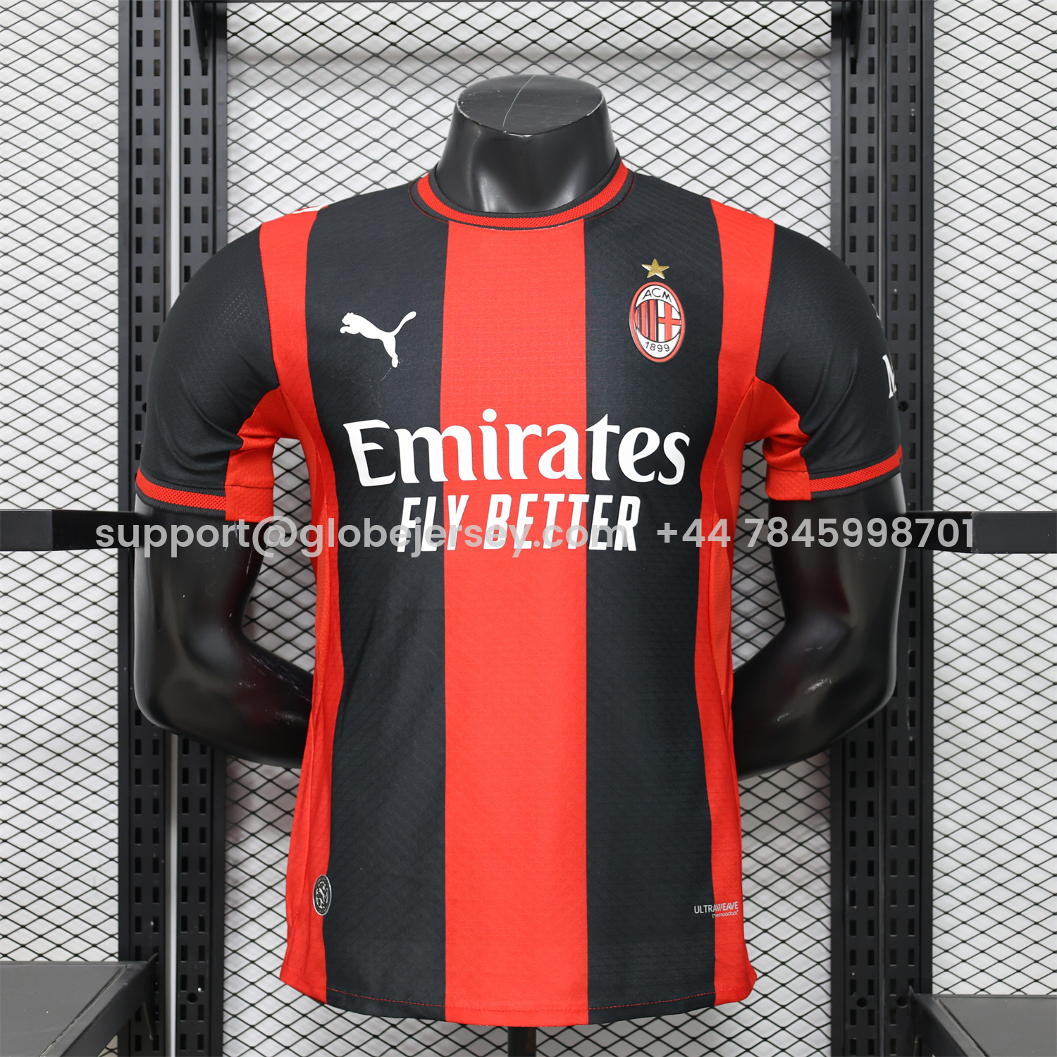AC Milan 26-27 Home Jersey - Player Version