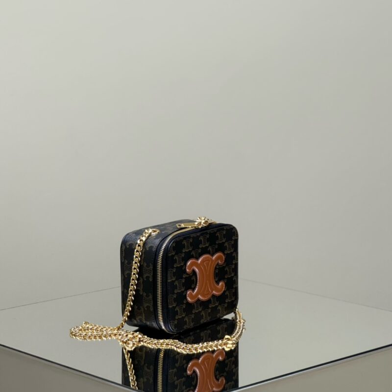 Replica Celine Triomphe Box On Chain