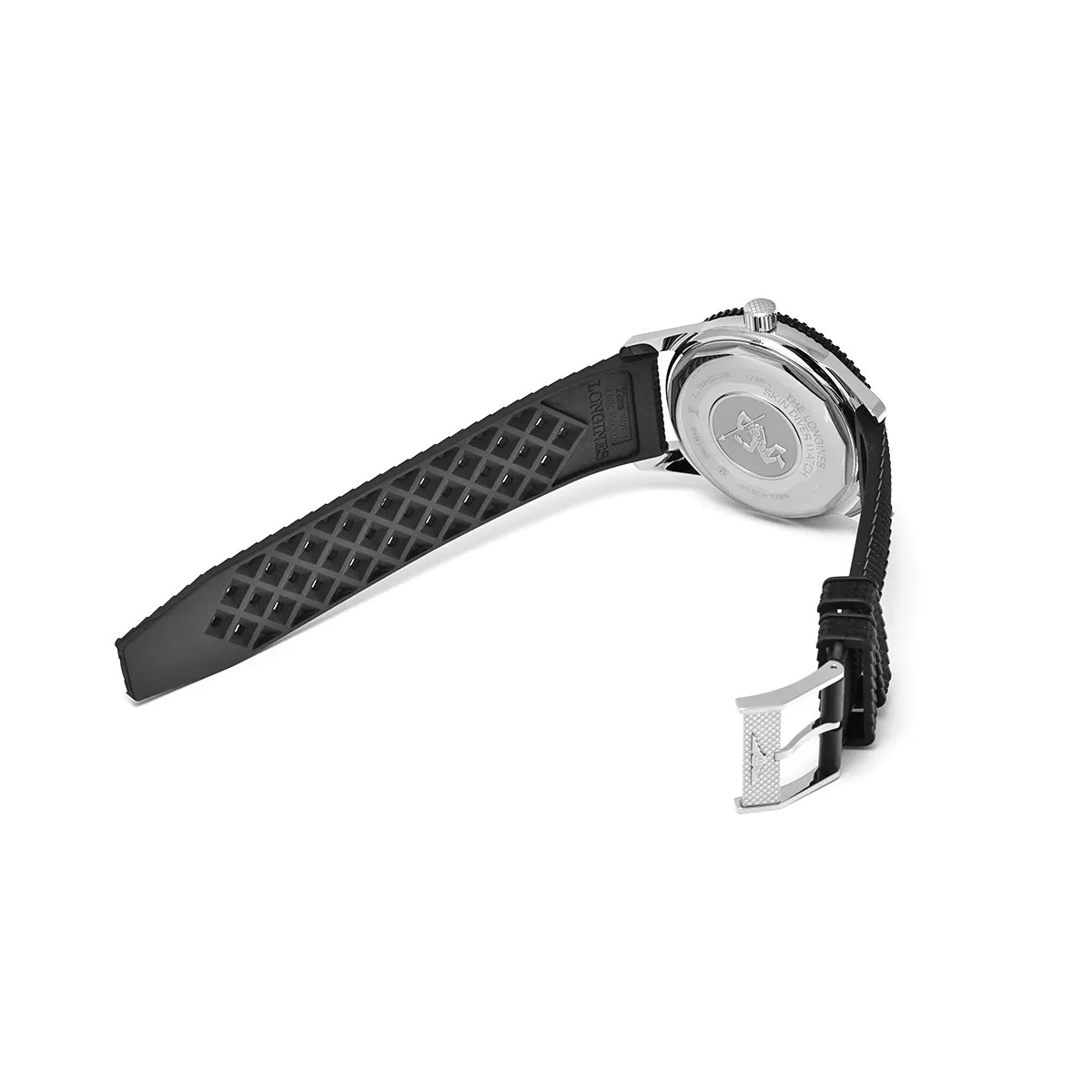 Longines Heritage Skin Diver L2.822.4.56.9 Black Men's Watch