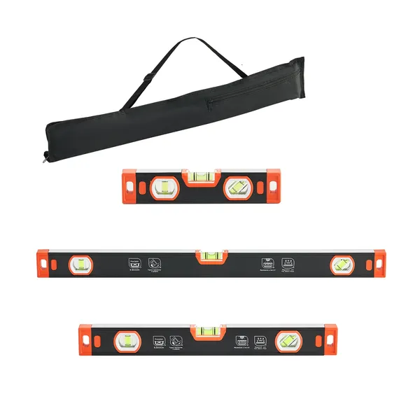 Torpedo Level 3-Piece Included 9 16 24 in