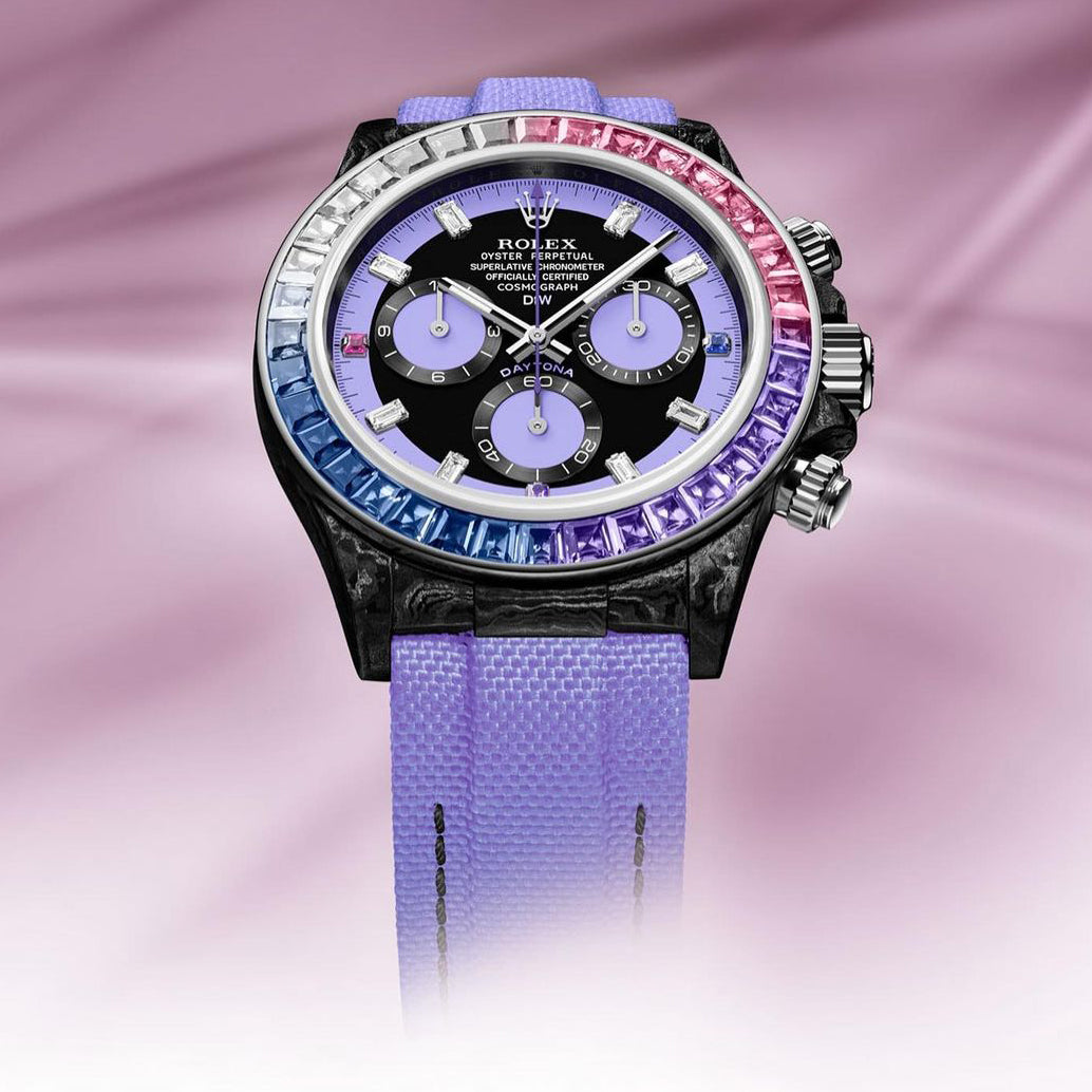 Carbon Rainbow Violet