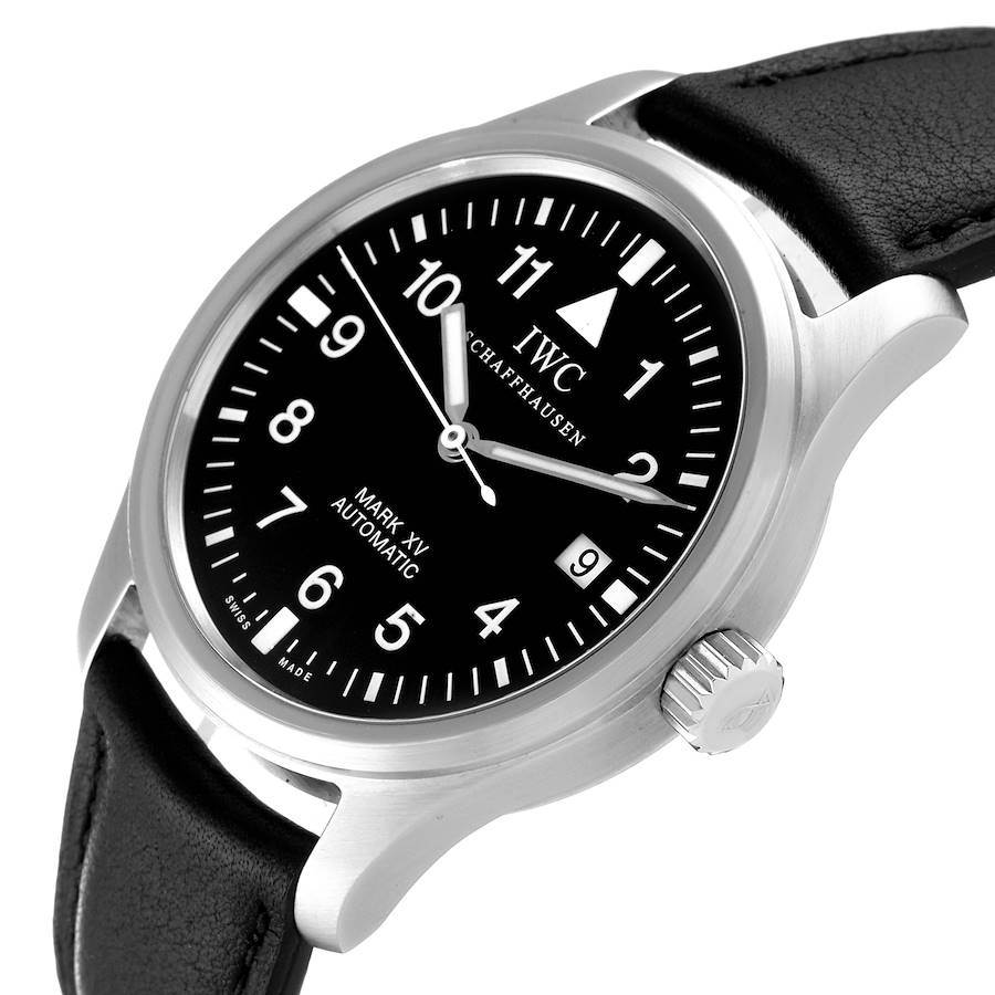 IWC Classic Mark XV Black Dial Automatic Mens Watch IW325301
