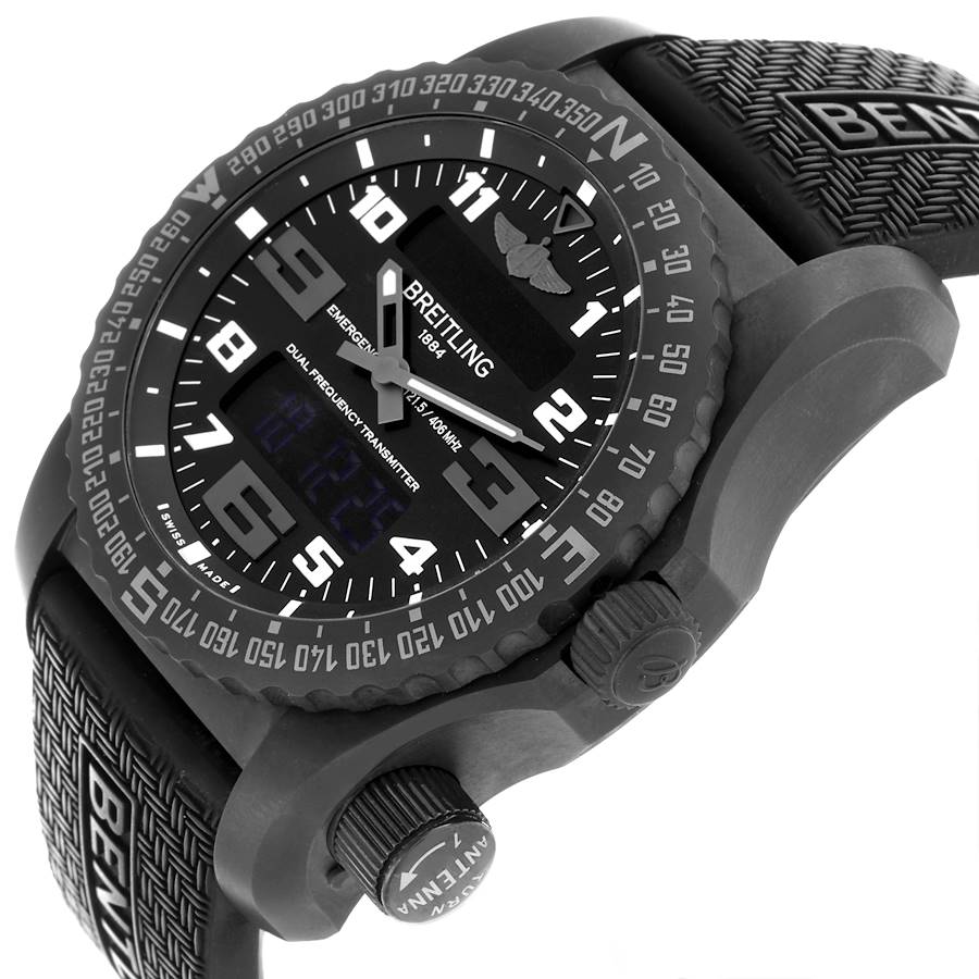 Breitling Emergency II Night Mission Titanium Watch V76325