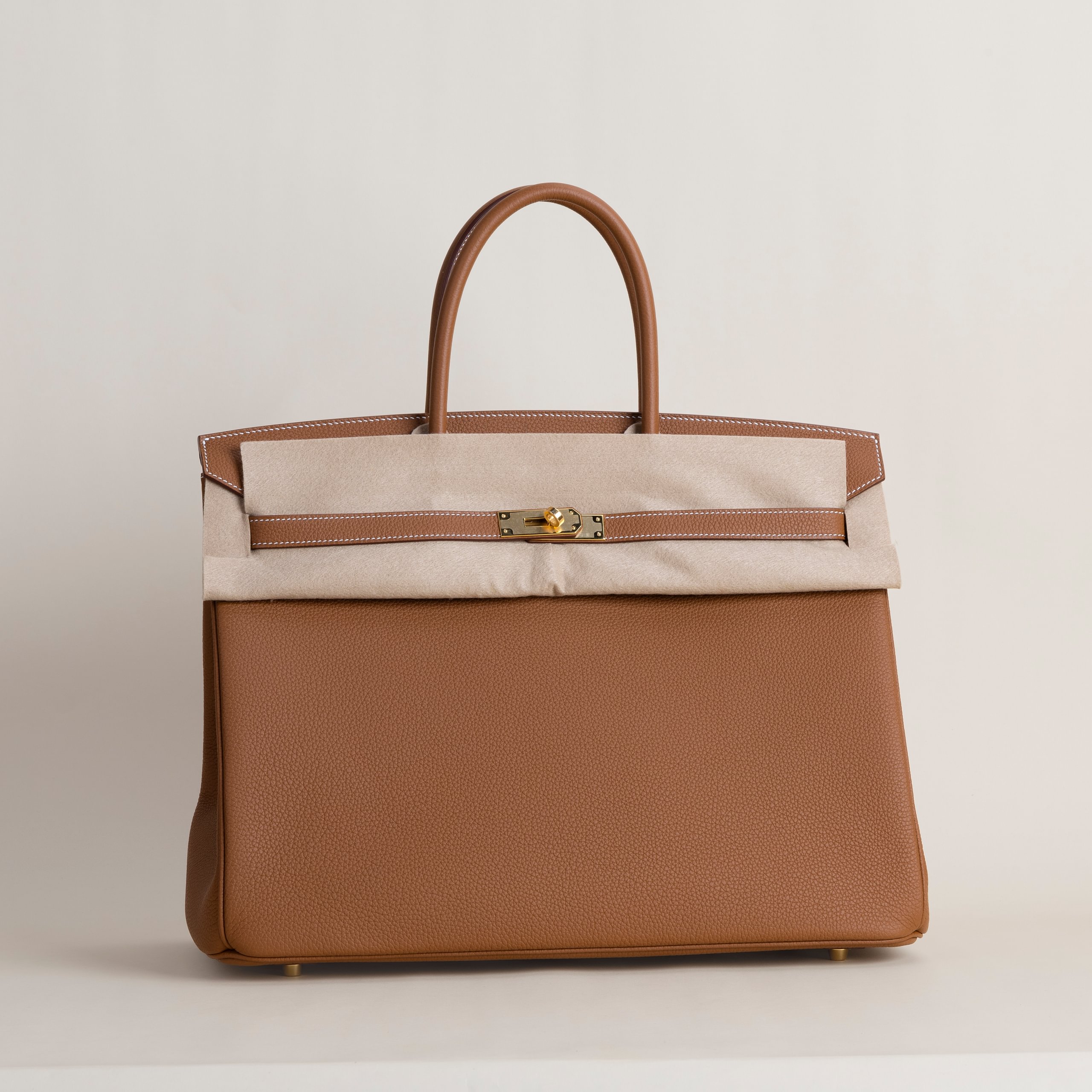 Birkin 40 togo gold GHW