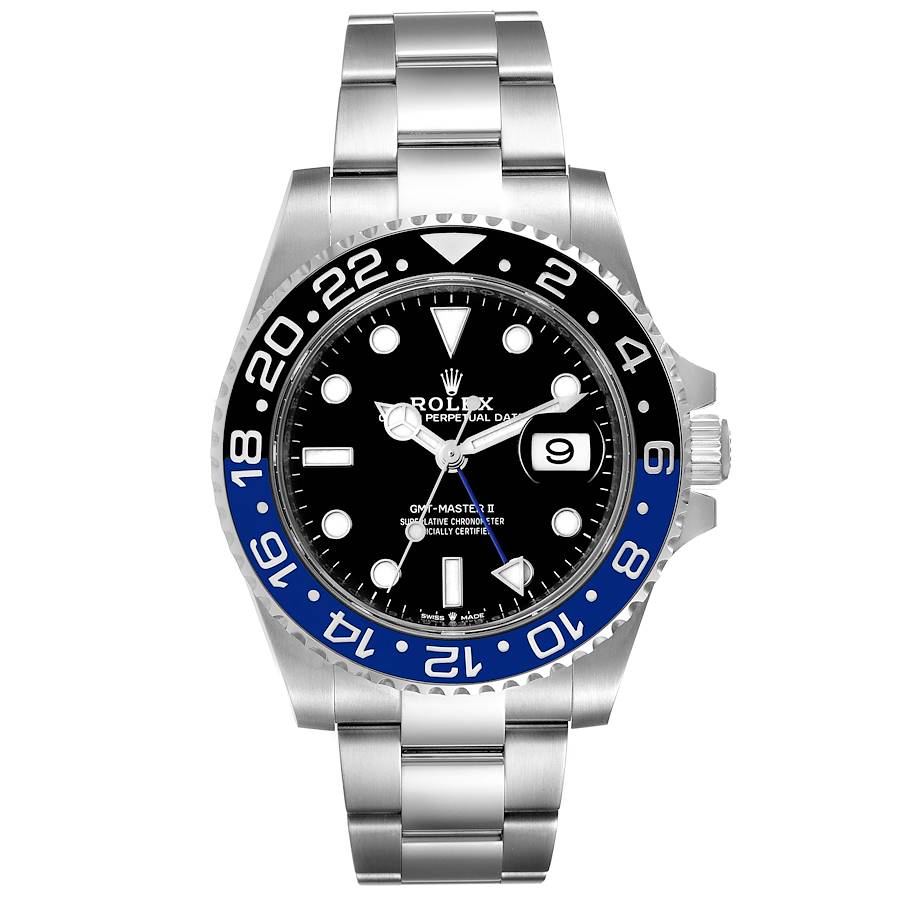 2025 GMT-Master II Oyster, 40 mm, white gold M126729VTNR-0001