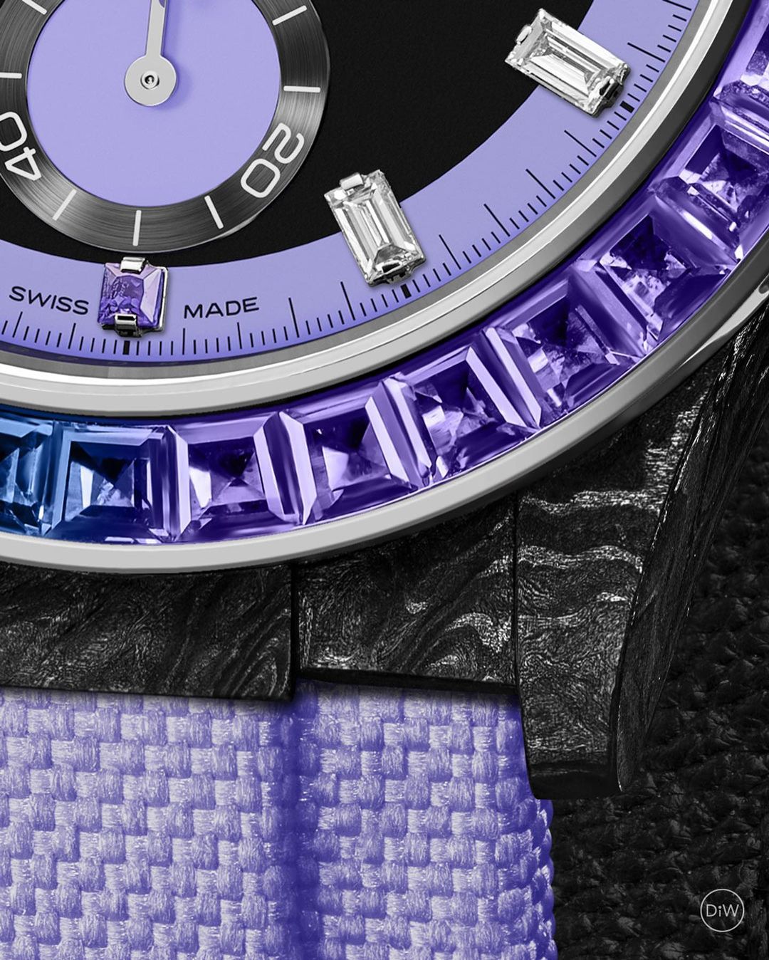 Carbon Rainbow Violet