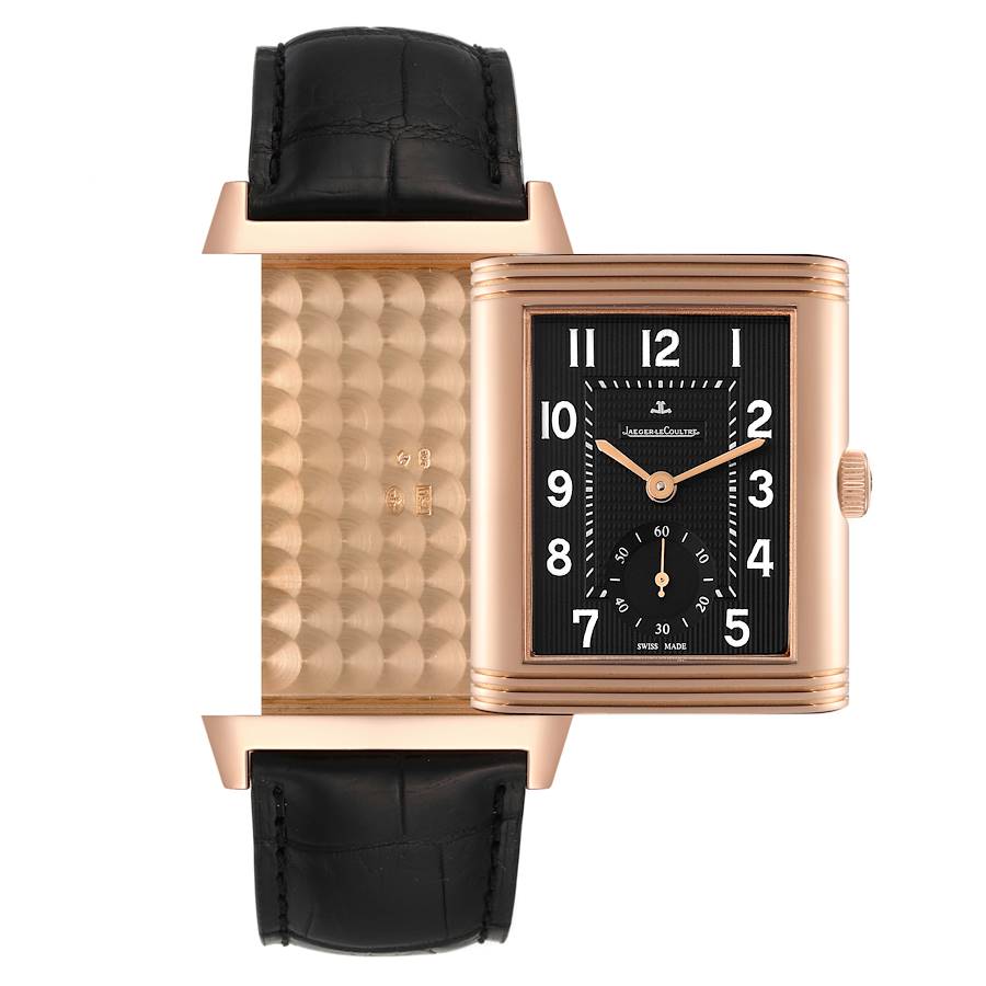 Jaeger LeCoultre Grande Reverso 976 Rose Gold Watch 273.2.04 Q3732470