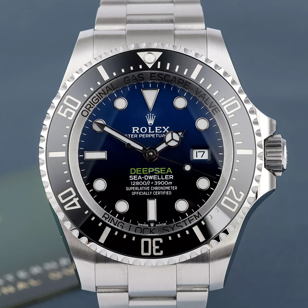 Rolex Sea-Dweller 126660 Deepsea D-Blue "James Cameron" Gradient Blue Dial 44mm New