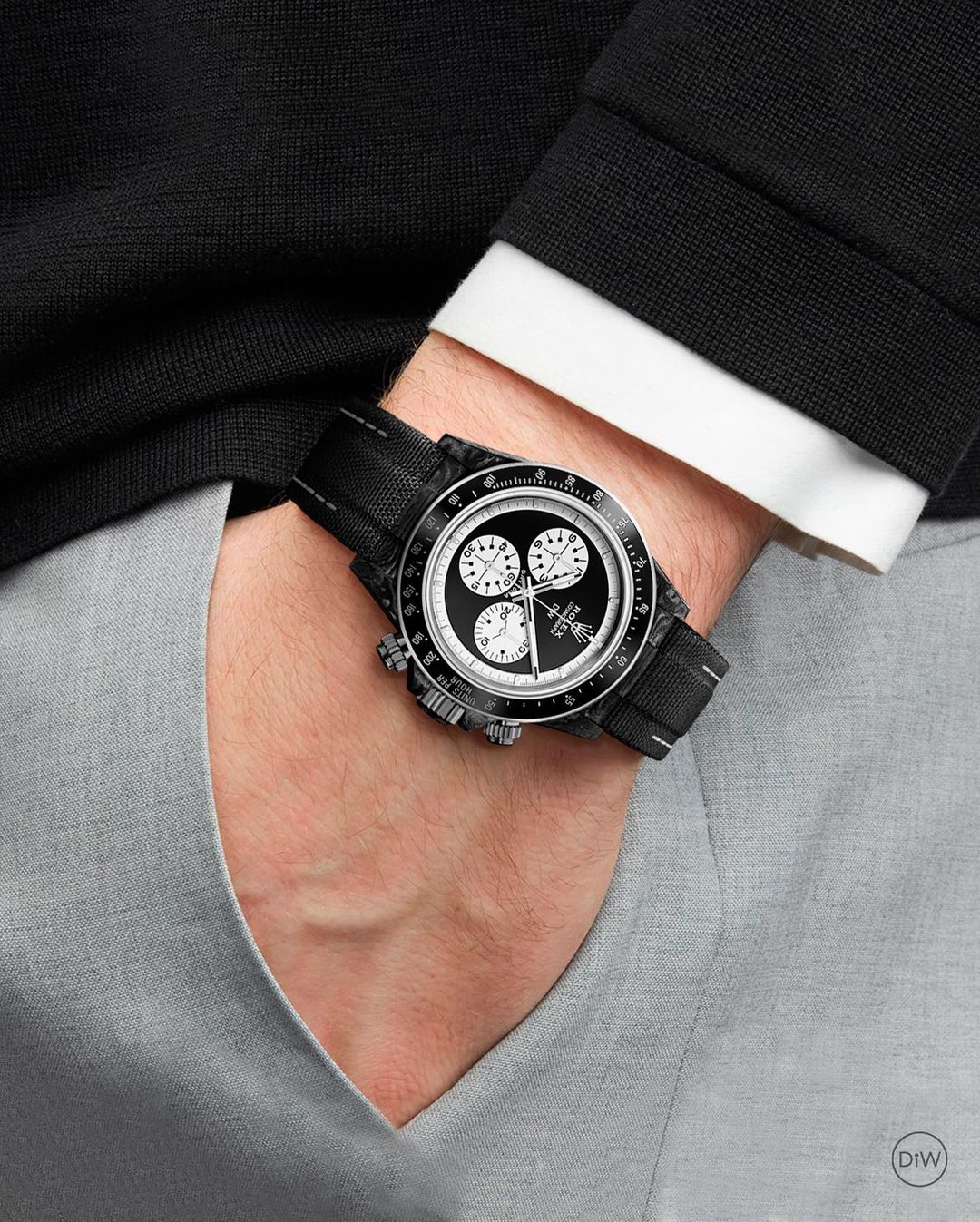 Carbon Paul Newman Black SC
