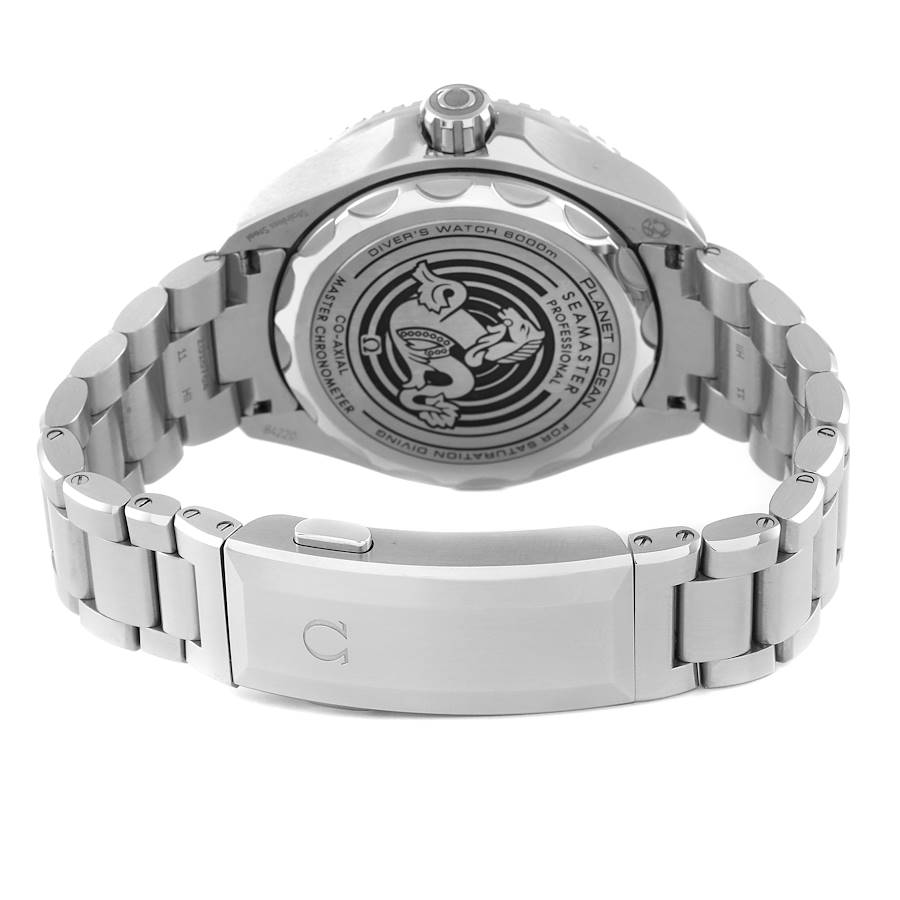 Omega Seamaster Planet Ocean Ultra Deep Mens Watch 215.30.46.21.06.001