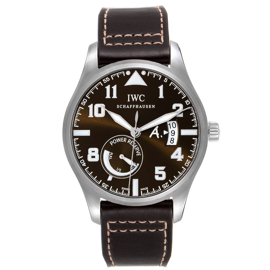 IWC Pilot Saint Exupery 44mm Limited Edition Steel Mens Watch IW320104