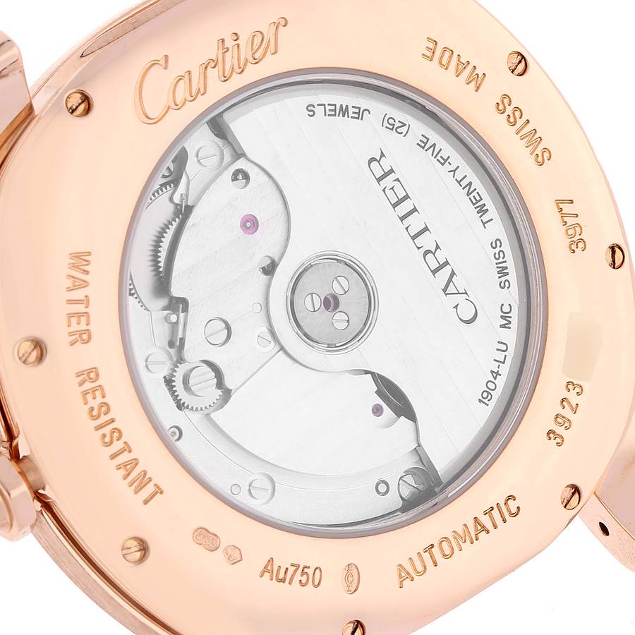 Cartier Drive Rose Gold Moonphase Mens Watch WGNM0008