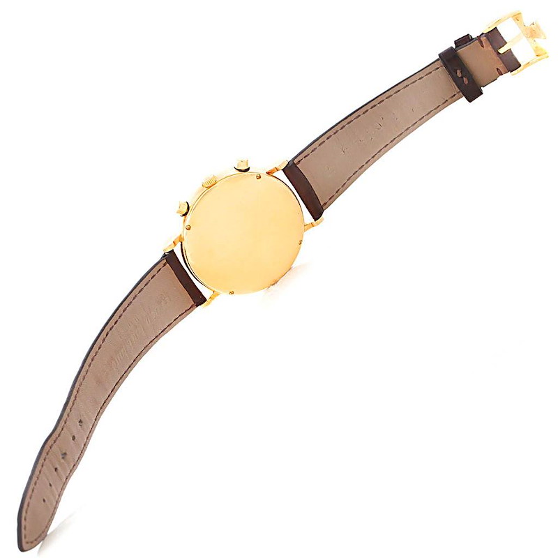 Vacheron Constantin Chronograph Automatic Yellow Gold Watch 47001