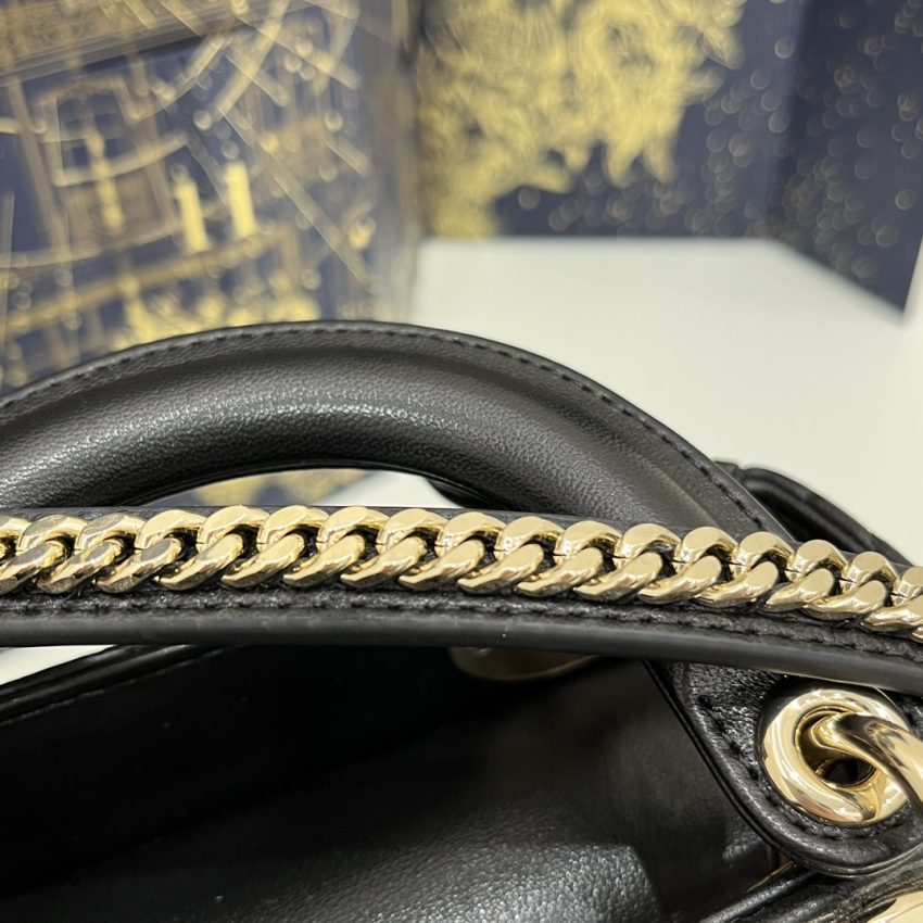 Replica Lady Dior Mini Black