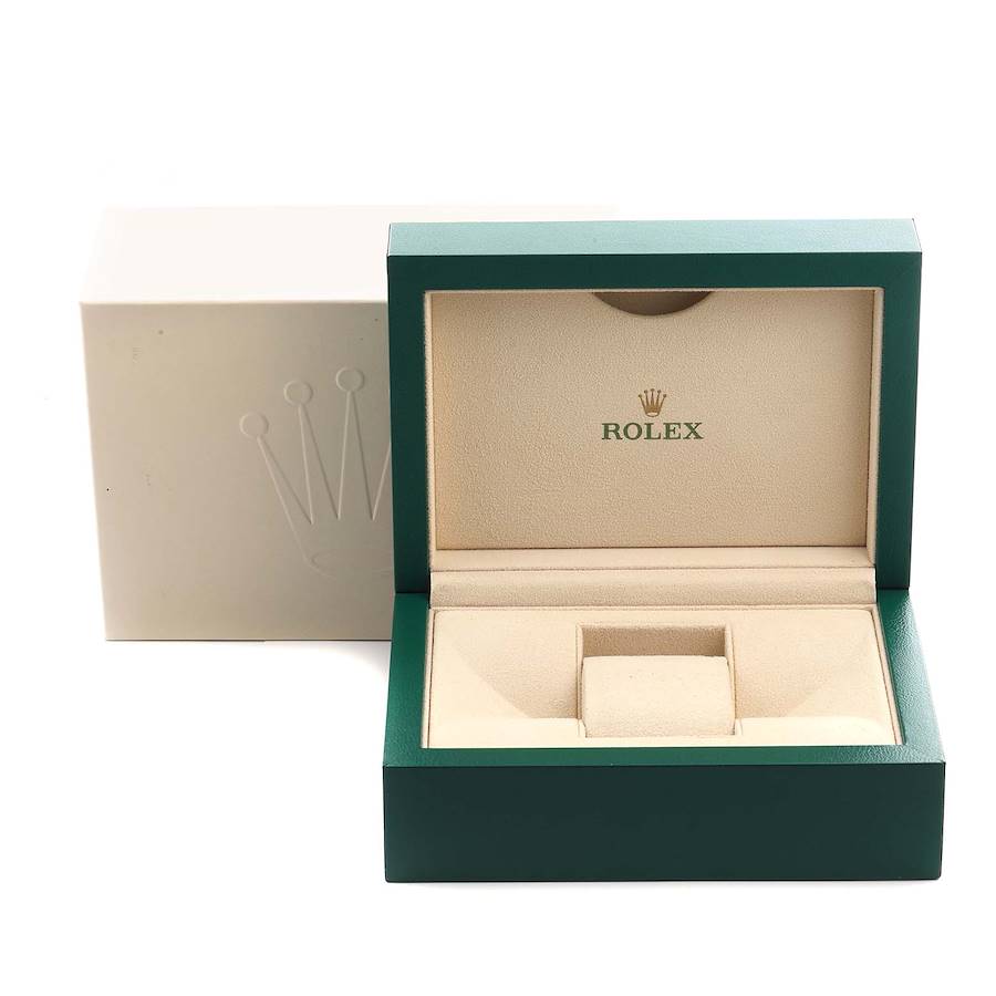 Rolex Oyster Perpetual 41 Silver Dial Steel Mens Watch 124300
