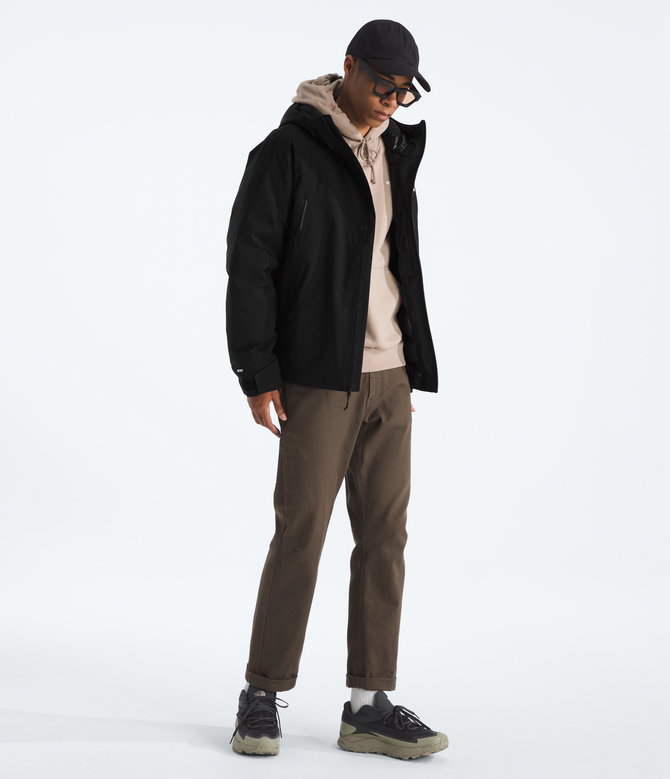 Men’s MTN Range Down Hooded Jacket