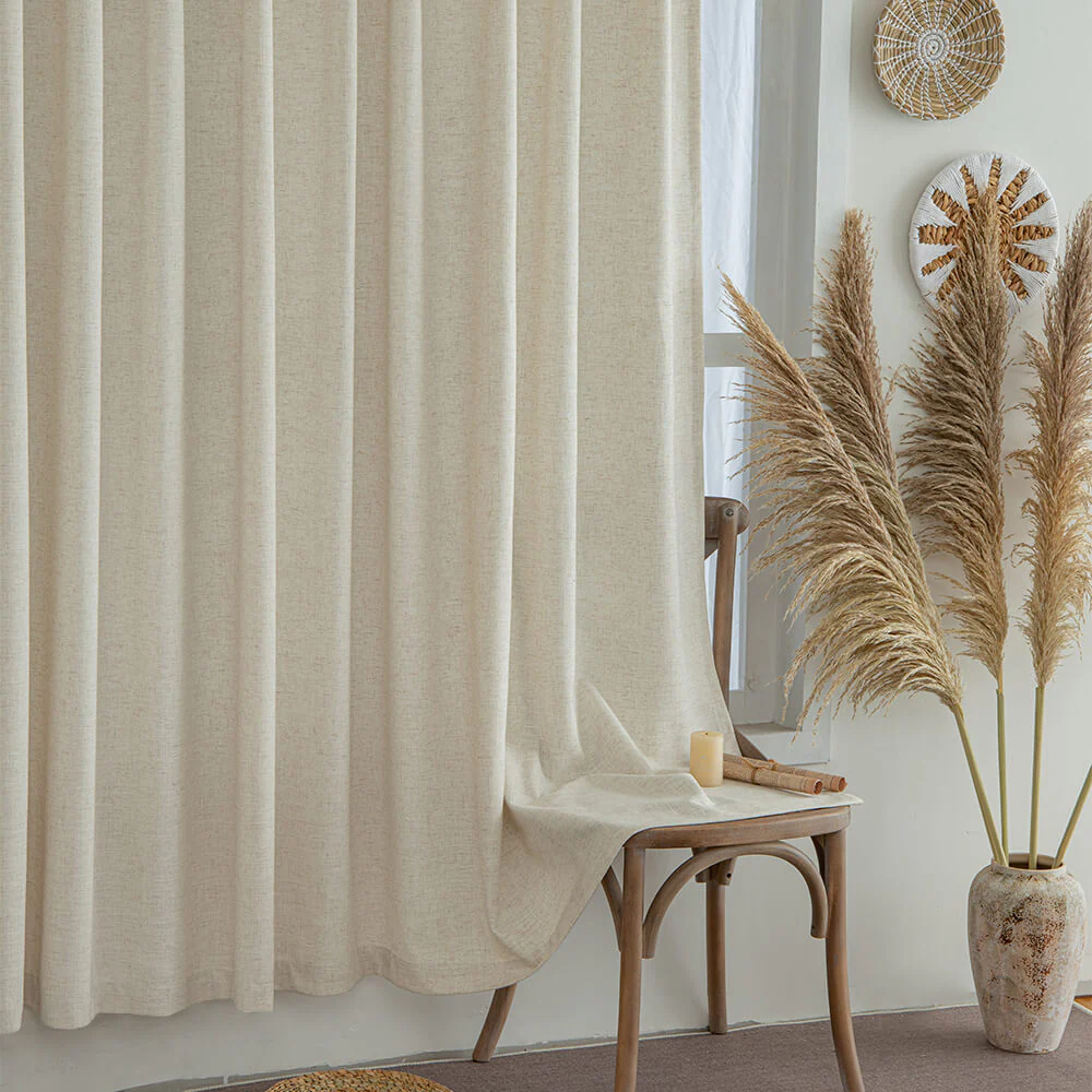 Custom Heavyweight Linen Drape (Grommet)