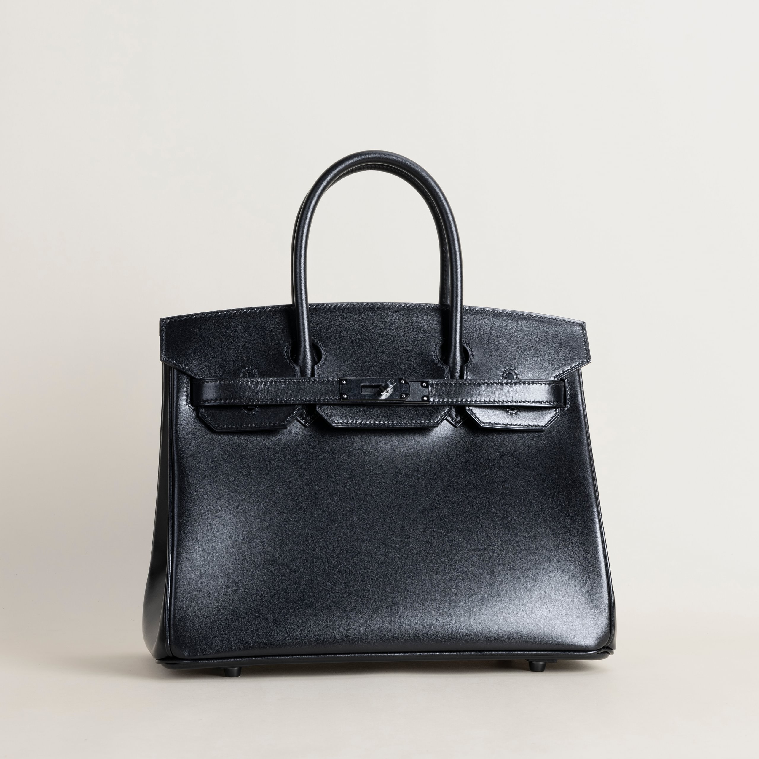 Birkin 30 box SO BLACK