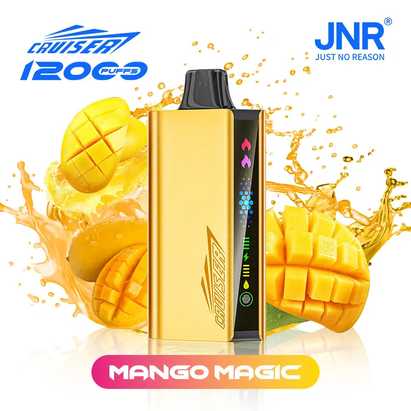 JNR Cruiser Gold Disposable Vape 3pcs