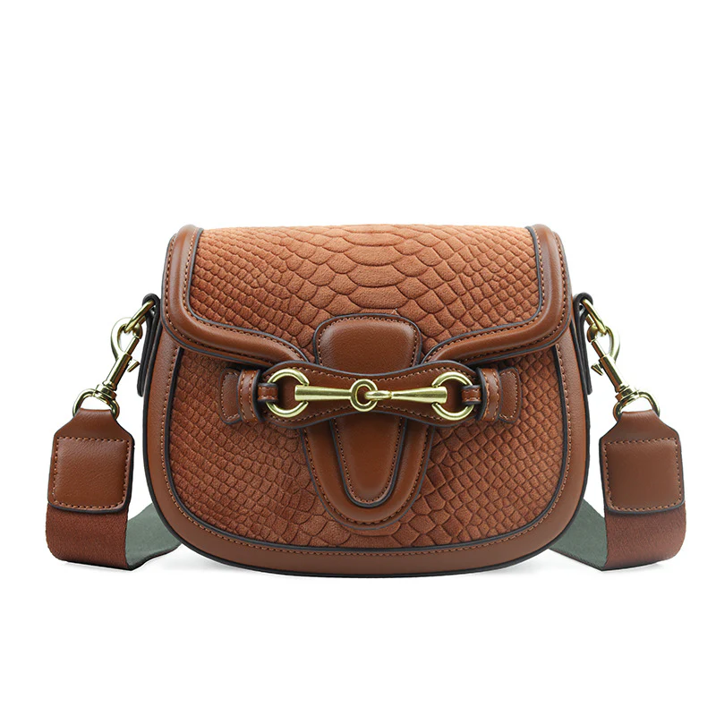 new style bags for women, popular foreign trade velvet saddle bags, fashionable and versatile shoulder bags, high-end crossbody bags for women