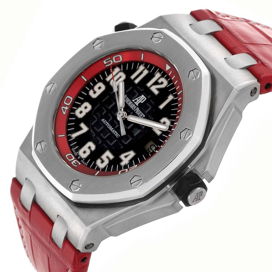 Audemars Piguet Royal Oak Offshore Boutique Edition Steel Mens Watch 15701ST