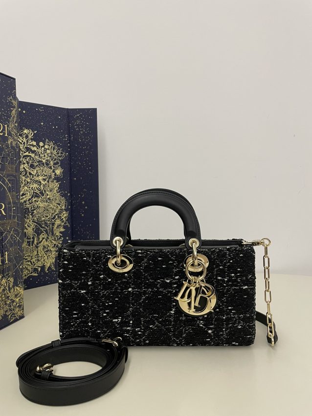 Replica Dior Lady D – Joy Large Bag Wool