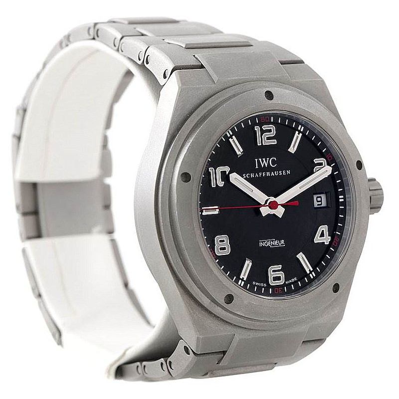 IWC Ingenieur AMG Titanium Mens Watch IW322703