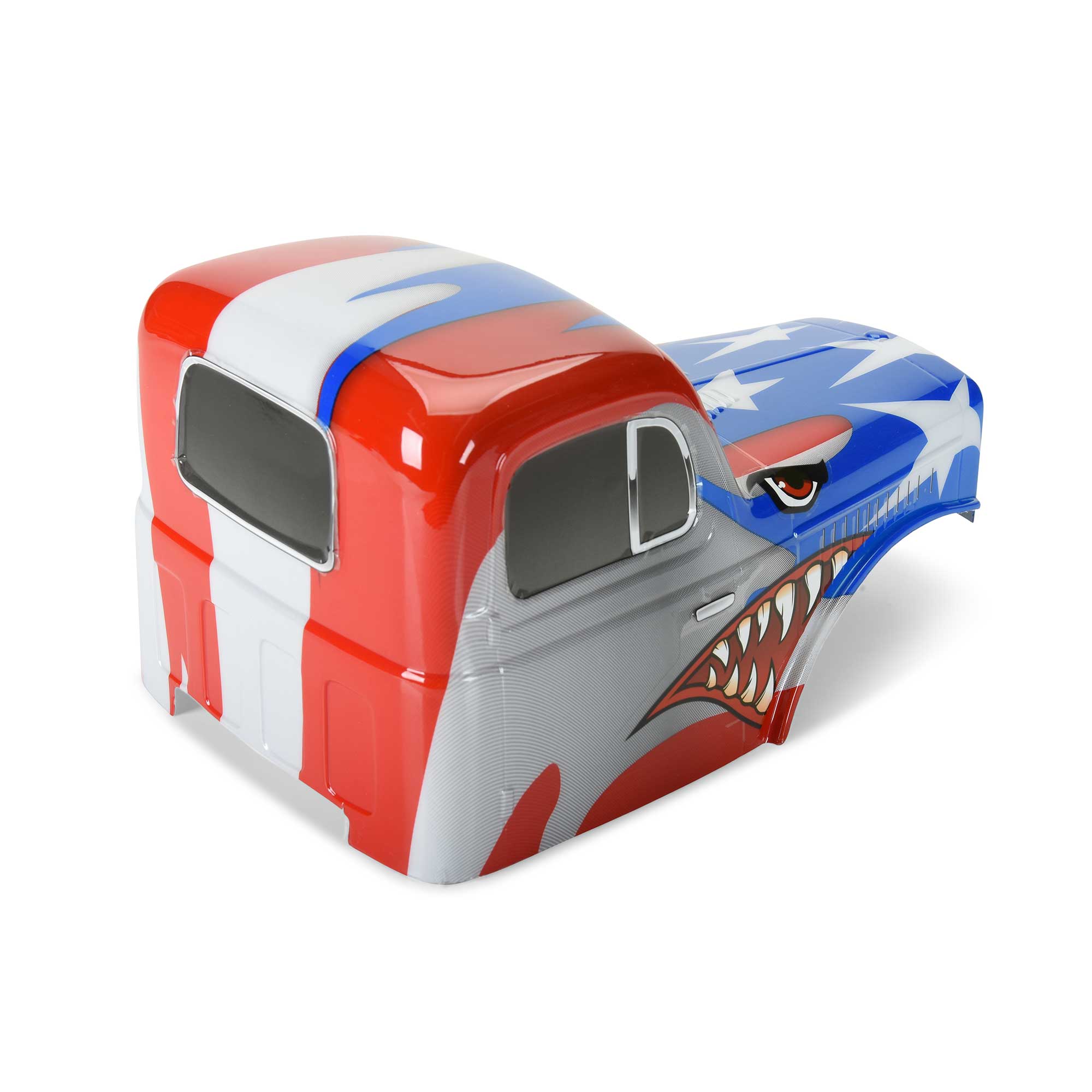 1/10 Limited Edition Pre-Cut/Pre-Painted Comp Wagon Cab-Only Body 12.3