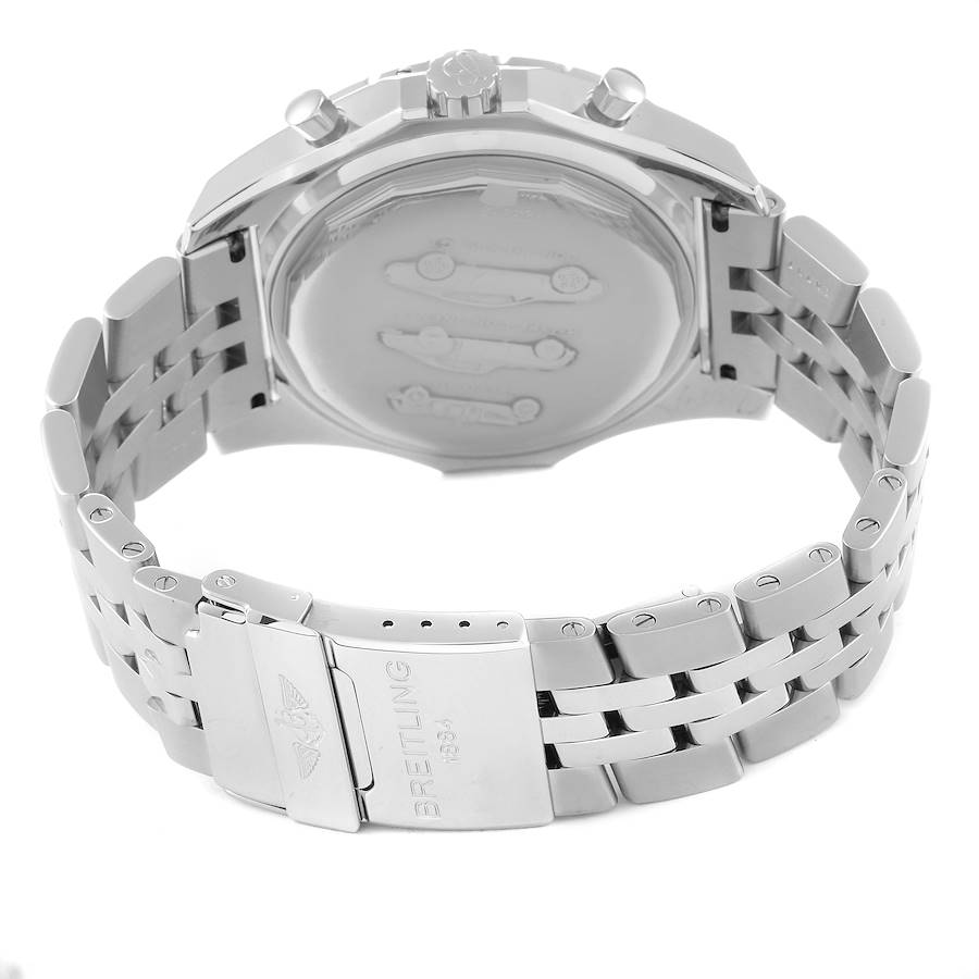 Breitling Bentley Motors T Black Dial Chronograph Mens Watch A25363