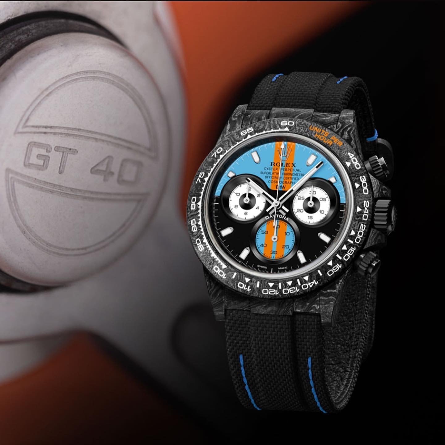 NTPT Carbon Rolex DiW Daytona MONACO