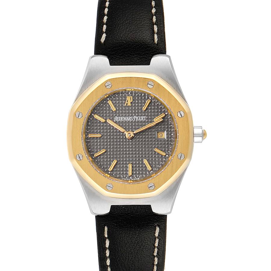 Audemars Piguet Royal Oak 28mm 18k Yellow Gold Steel Ladies Watch